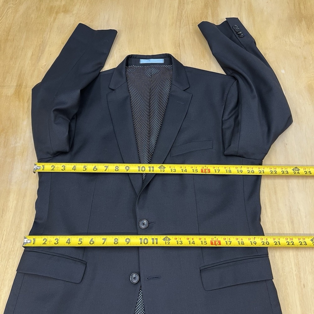 Sand Copenhagen Wool Silk Blazer Jacket Sport Coat Mens 42R Slim Fit Black - Picture 8 of 12